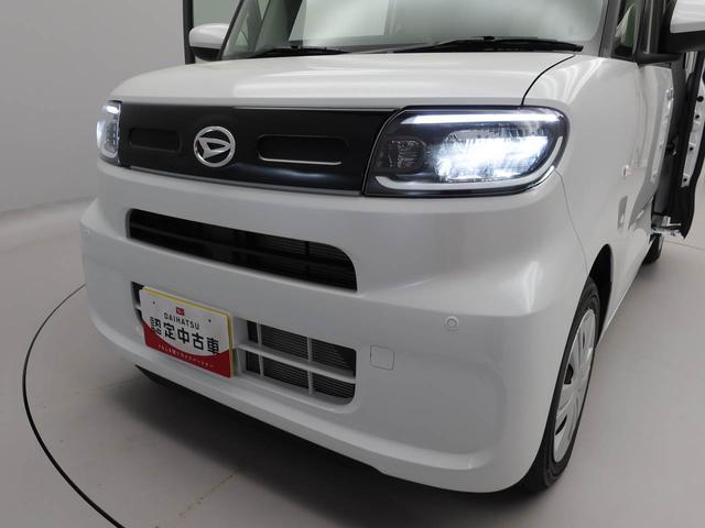 タント Ｘ　電動パーキングブレーキ・オートブレーキホールド機能・コーナーセンサー・運転席＆助手席シートヒーター・両側パワースライドドア（5枚目）
