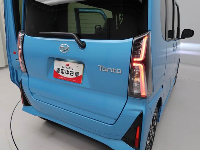 タント カスタムＸ　両側電動スライドドア　ＬＥＤヘッドライト（36枚目）