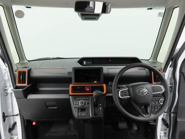 タント ファンクロス　両側電動スライドドア　オーディオレス　バックカメラ　ＬＥＤヘッドライト　アルミホイール　アイドリングストップ　プッシュスタート　エアバック　ＡＢＳ　ＣＶＴ　キーフリー（2枚目）