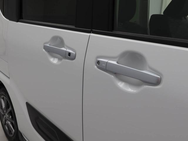 タント ファンクロス　両側電動スライドドア　オーディオレス　バックカメラ　ＬＥＤヘッドライト　アルミホイール　アイドリングストップ　プッシュスタート　エアバック　ＡＢＳ　ＣＶＴ　キーフリー（35枚目）