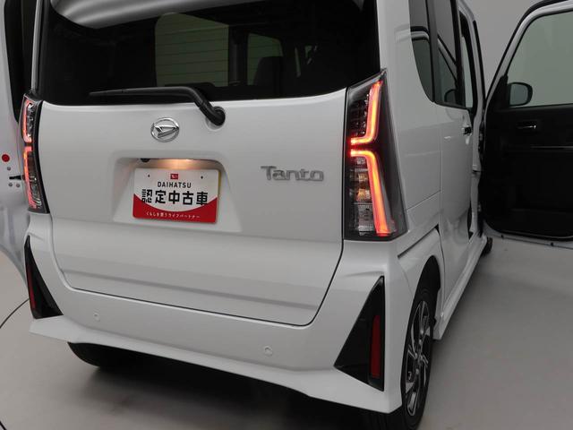 タント カスタムX LEDヘッドライト オーディオレス バックカメラ 両側電動スライドドア アルミホイール アイドリングストップ プッシュスタート エアバック ABS CVT キーフリー(20枚目)