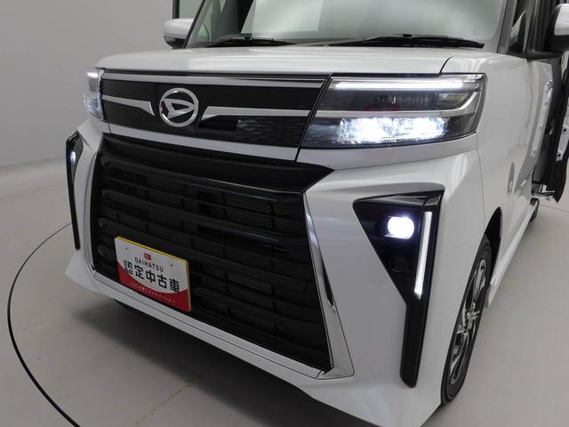 タント カスタムX LEDヘッドライト オーディオレス バックカメラ 両側電動スライドドア アルミホイール アイドリングストップ プッシュスタート エアバック ABS CVT キーフリー(33枚目)