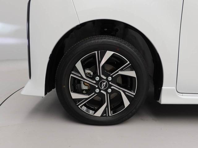 タント カスタムX LEDヘッドライト オーディオレス バックカメラ 両側電動スライドドア アルミホイール アイドリングストップ プッシュスタート エアバック ABS CVT キーフリー(34枚目)