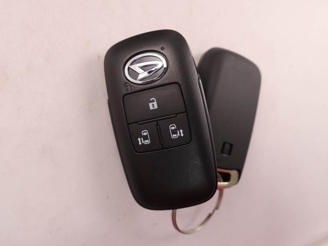 タント カスタムX LEDヘッドライト オーディオレス バックカメラ 両側電動スライドドア アルミホイール アイドリングストップ プッシュスタート エアバック ABS CVT キーフリー(38枚目)