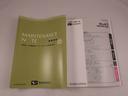 保証書と取扱説明書があります。また当社はよりご安心してお乗りいただけるように、メンテナンスパスポートを付帯できます。アフターフォローもお任せください！