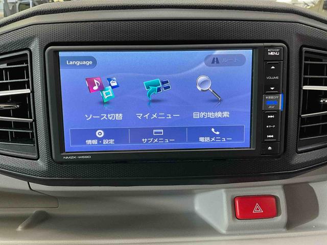 ミライース Ｘ　リミテッドＳＡＩＩＩ　ナビ　ドラレコ　運転席・助手席エアバック　バックカメラ　Ｂｌｕｅｔｏｏｔｈ接続　アイドリングストップ　電動式格納ミラー（3枚目）