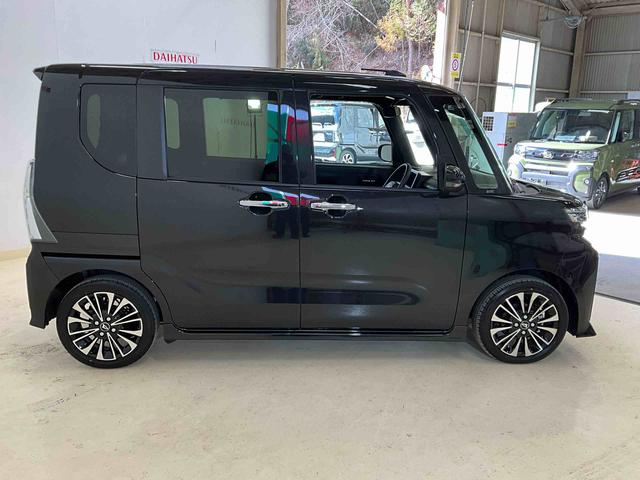 タント カスタムＲＳ　ワンオーナー　衝突軽減ブレーキ　認定中古車　両側電動スライドドア　電動パーキングブレーキ　オートブレーキホールド機能　運転席助手席シートヒーター　オーディオレス車（36枚目）