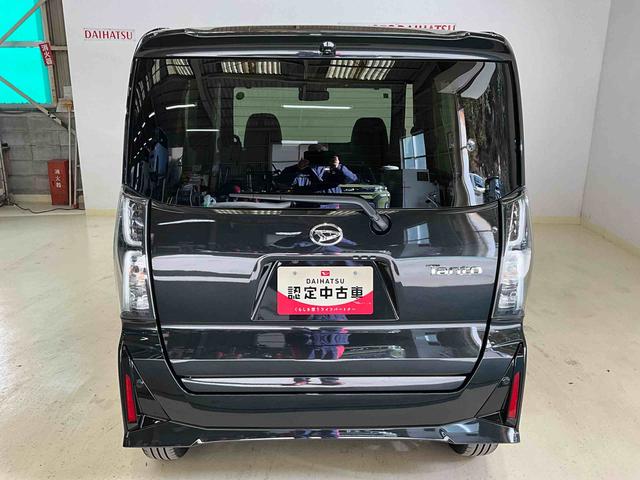 タント カスタムＲＳ　ワンオーナー　衝突軽減ブレーキ　認定中古車　両側電動スライドドア　電動パーキングブレーキ　オートブレーキホールド機能　運転席助手席シートヒーター　オーディオレス車（38枚目）