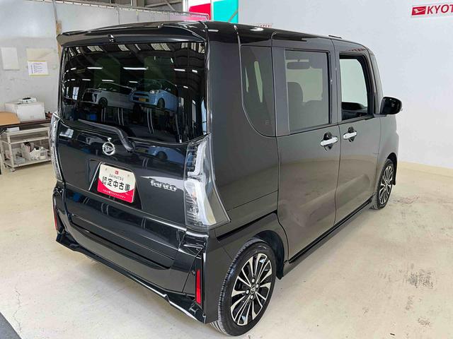 タント カスタムＲＳ　ワンオーナー　衝突軽減ブレーキ　認定中古車　両側電動スライドドア　電動パーキングブレーキ　オートブレーキホールド機能　運転席助手席シートヒーター　オーディオレス車（39枚目）