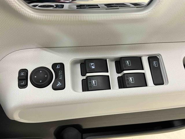 ムーヴキャンバス ストライプスＧ　ダイハツ認定中古車　予防安全機能スマートアシスト搭載　アイドリングストップ　オートライト　ＬＥＤヘッドライト　電動格納ミラー　キーフリーキー　バックモニター（7枚目）