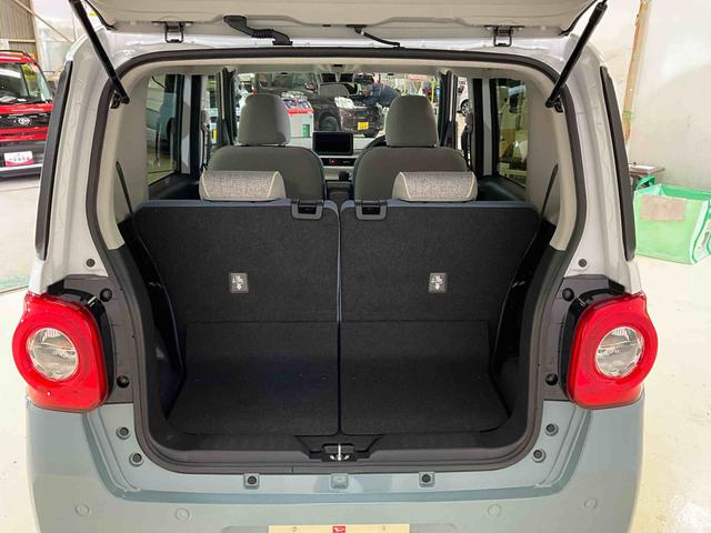 ムーヴキャンバス ストライプスＧ　ダイハツ認定中古車　予防安全機能スマートアシスト搭載　アイドリングストップ　オートライト　ＬＥＤヘッドライト　電動格納ミラー　キーフリーキー　バックモニター（24枚目）