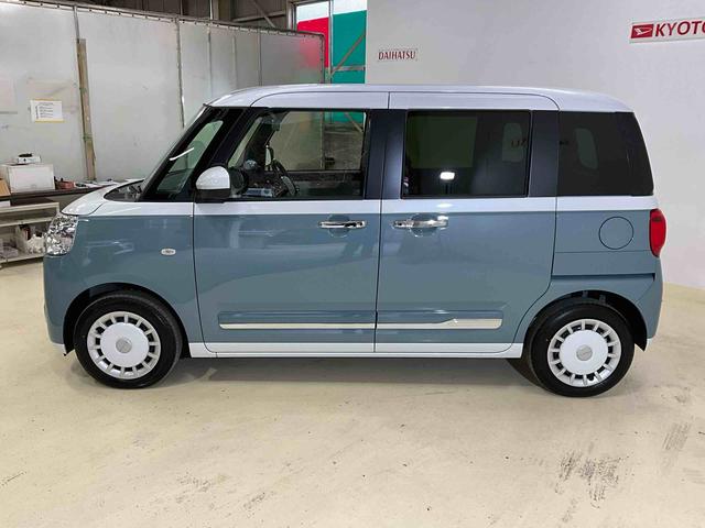 ムーヴキャンバス ストライプスＧ　ダイハツ認定中古車　予防安全機能スマートアシスト搭載　アイドリングストップ　オートライト　ＬＥＤヘッドライト　電動格納ミラー　キーフリーキー　バックモニター（32枚目）