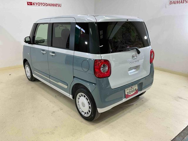 ムーヴキャンバス ストライプスＧ　ダイハツ認定中古車　予防安全機能スマートアシスト搭載　アイドリングストップ　オートライト　ＬＥＤヘッドライト　電動格納ミラー　キーフリーキー　バックモニター（34枚目）