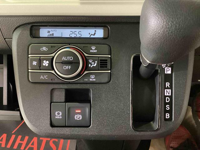 ムーヴキャンバス ストライプスＧ　届出済未使用車　バックカメラ　オートライト　オーディオレス　バックカメラ　キーフリーシステム　プッシュスタート　両側電動スライドドア　運転席助手席シートヒーター　ＬＥＤヘッドライト　ＬＥＤフォグランプ　オートライト　オートハイビーム（5枚目）