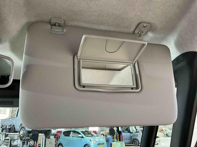 ムーヴキャンバス ストライプスＧ　届出済未使用車　バックカメラ　オートライト　オーディオレス　バックカメラ　両側電動スライドドア　オートライト　オートハイビーム　ＬＥＤヘッドライト　ＬＥＤフォグランプ　運転席助手席シートヒーター　電動パーキングブレーキ　アイドリングストップ（19枚目）