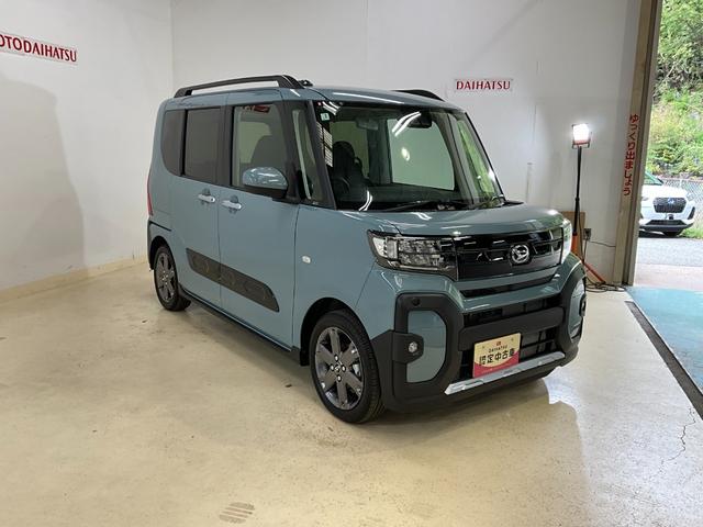 タント ファンクロスターボ　ワンオーナー　電動スライド　ＬＥＤヘッド　ターボ　ワンオーナー　後席両側電動スライドドア　ＬＥＤヘッドライト　シートヒーター　高年式　低走行　被害軽減ブレーキ　最新スマートアシスト　オートライト　カーペットマット付（32枚目）