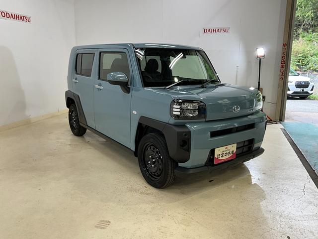 タフト Ｘ　４ＷＤ　ＬＥＤヘッドライト　高年式　低走行　バックカメラ　４ＷＤ　高年式　低走行　ＬＥＤヘッドライト　バックカメラ　被害軽減ブレーキ　ワンオーナー　電子カードキー　プッシュスタート　横滑り防止装置　スマートアシスト　被害軽減ブレーキ（30枚目）