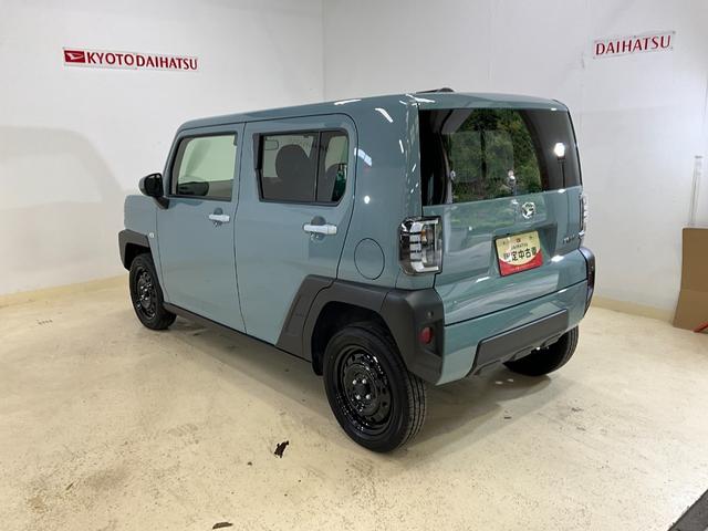 タフト Ｘ　４ＷＤ　ＬＥＤヘッドライト　高年式　低走行　バックカメラ　４ＷＤ　高年式　低走行　ＬＥＤヘッドライト　バックカメラ　被害軽減ブレーキ　ワンオーナー　電子カードキー　プッシュスタート　横滑り防止装置　スマートアシスト　被害軽減ブレーキ（35枚目）