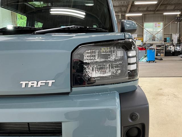 タフト Ｘ　４ＷＤ　ＬＥＤヘッドライト　高年式　低走行　バックカメラ　４ＷＤ　高年式　低走行　ＬＥＤヘッドライト　バックカメラ　被害軽減ブレーキ　ワンオーナー　電子カードキー　プッシュスタート　横滑り防止装置　スマートアシスト　被害軽減ブレーキ（40枚目）