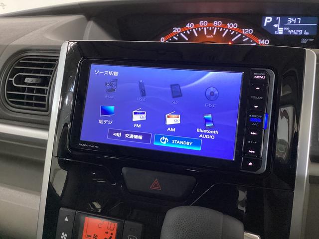タント ＸリミテッドＳＡＩＩＩ　ナビ　パノラマモニター　ＥＴＣ　ナビ　パノラマモニター　ＥＴＣ　両側電動スライドドア　運転席シートヒーター　ＬＥＤヘッドライト　スマートキー　プッシュボタンスタート　オートエアコン　オートマチックハイビーム　オートライト　ＡＢＳ（17枚目）