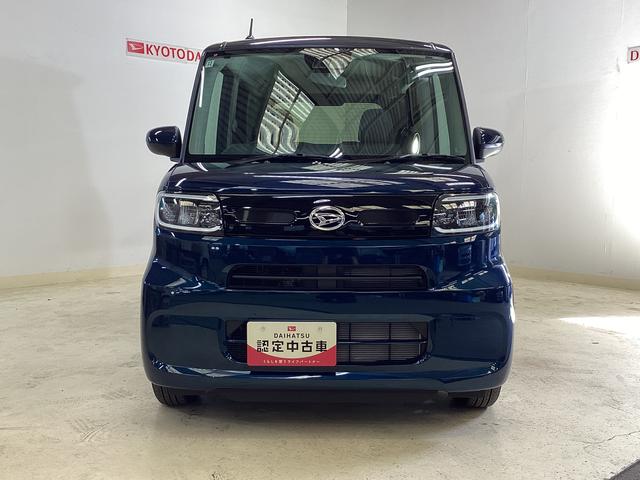 タント Ｘ　届出済み未使用車　片側電動スライドドア　シートヒーター　片側電動スライドドア　前後コーナーセンサー　前席シートヒーター　電子パーキング　オートブレーキホールド　ＵＳＢチャージャー　オートマチックハイビーム　ＬＥＤヘッドライト　スマートキー　プッシュスタート（2枚目）