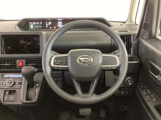 タント Ｘ　届出済み未使用車　片側電動スライドドア　シートヒーター　片側電動スライドドア　前後コーナーセンサー　前席シートヒーター　電子パーキング　オートブレーキホールド　ＵＳＢチャージャー　オートマチックハイビーム　ＬＥＤヘッドライト　スマートキー　プッシュスタート（24枚目）