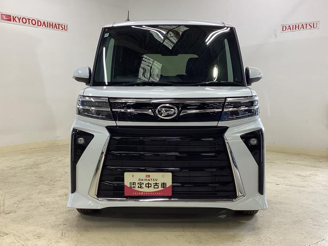 タント カスタムＸ　両側電動スライドドア　前後コーナーセンサー　両側電動スライドドア　前後コーナーセンサー　前席シートヒーター　オートマチックハイビーム　ＬＥＤヘッドライト　オートブレーキホールド　電子パーキング　プッシュスタート　１４インチ純正アルミホイール（2枚目）