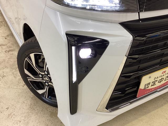 タント カスタムＸ　両側電動スライドドア　前後コーナーセンサー　両側電動スライドドア　前後コーナーセンサー　前席シートヒーター　オートマチックハイビーム　ＬＥＤヘッドライト　オートブレーキホールド　電子パーキング　プッシュスタート　１４インチ純正アルミホイール（5枚目）