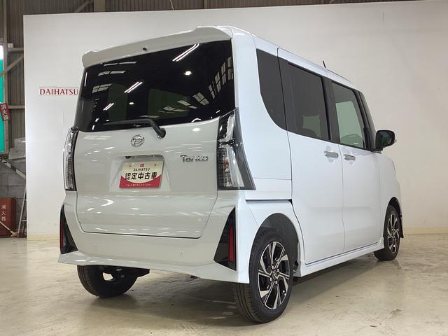 タント カスタムＸ　両側電動スライドドア　前後コーナーセンサー　両側電動スライドドア　前後コーナーセンサー　前席シートヒーター　オートマチックハイビーム　ＬＥＤヘッドライト　オートブレーキホールド　電子パーキング　プッシュスタート　１４インチ純正アルミホイール（11枚目）