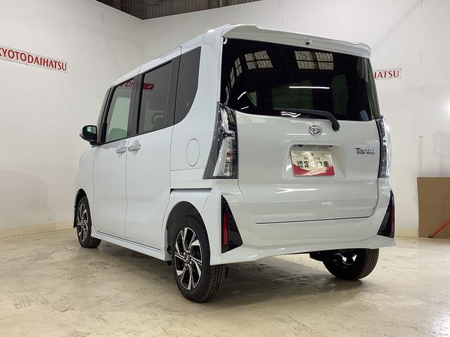 タント カスタムＸ　両側電動スライドドア　前後コーナーセンサー　両側電動スライドドア　前後コーナーセンサー　前席シートヒーター　オートマチックハイビーム　ＬＥＤヘッドライト　オートブレーキホールド　電子パーキング　プッシュスタート　１４インチ純正アルミホイール（12枚目）
