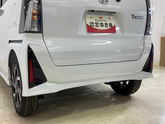 タント カスタムＸ　両側電動スライドドア　前後コーナーセンサー　両側電動スライドドア　前後コーナーセンサー　前席シートヒーター　オートマチックハイビーム　ＬＥＤヘッドライト　オートブレーキホールド　電子パーキング　プッシュスタート　１４インチ純正アルミホイール（13枚目）