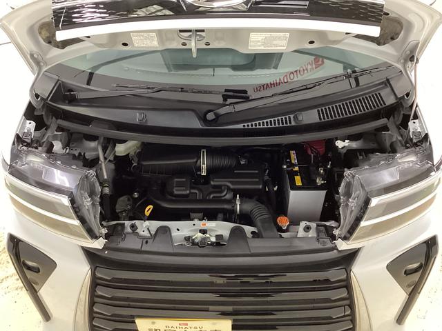タント カスタムＸ　両側電動スライドドア　前後コーナーセンサー　両側電動スライドドア　前後コーナーセンサー　前席シートヒーター　オートマチックハイビーム　ＬＥＤヘッドライト　オートブレーキホールド　電子パーキング　プッシュスタート　１４インチ純正アルミホイール（58枚目）