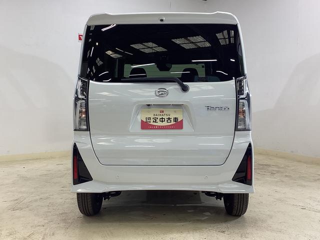 タント カスタムＸ　届出済み未使用車　両側電動スライドドア　両側電動スライドドア　前後コーナーセンサー　前席シートヒーター　電子パーキング　オートマチックハイビーム　ＬＥＤヘッドライト　スマートキー　プッシュスタート　１４インチ純正アルミホイール　ＡＢＳ（10枚目）