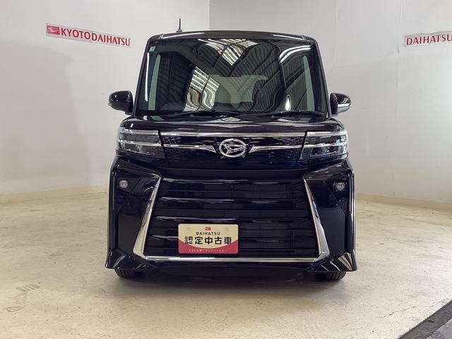 タント カスタムＸ　届出済み未使用車　両側電動スライド　キーフリー　バックカメラ対応　両側電動スライドドア　クリアランスソナー　シートヒーター　オートマチックハイビーム　ＬＥＤヘッドライト　キーフリー　プッシュスタート　１４インチ純正アルミホイール　ＬＥＤヘッドランプ（2枚目）