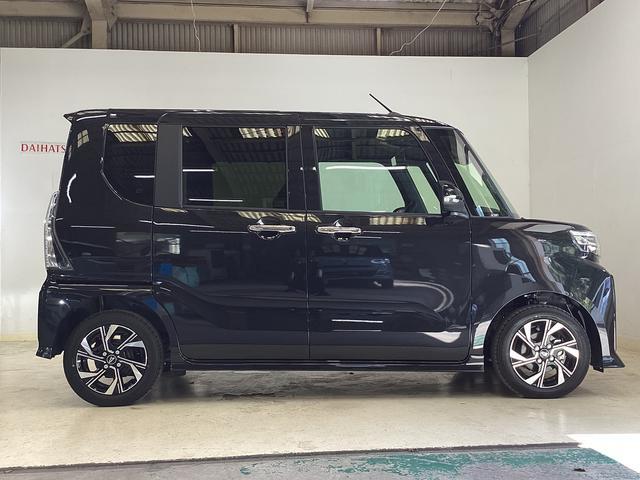 タント カスタムＸ　届出済み未使用車　両側電動スライド　キーフリー　バックカメラ対応　両側電動スライドドア　クリアランスソナー　シートヒーター　オートマチックハイビーム　ＬＥＤヘッドライト　キーフリー　プッシュスタート　１４インチ純正アルミホイール　ＬＥＤヘッドランプ（8枚目）