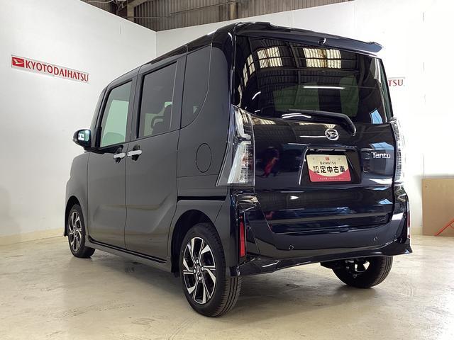 タント カスタムＸ　届出済み未使用車　両側電動スライド　キーフリー　バックカメラ対応　両側電動スライドドア　クリアランスソナー　シートヒーター　オートマチックハイビーム　ＬＥＤヘッドライト　キーフリー　プッシュスタート　１４インチ純正アルミホイール　ＬＥＤヘッドランプ（12枚目）