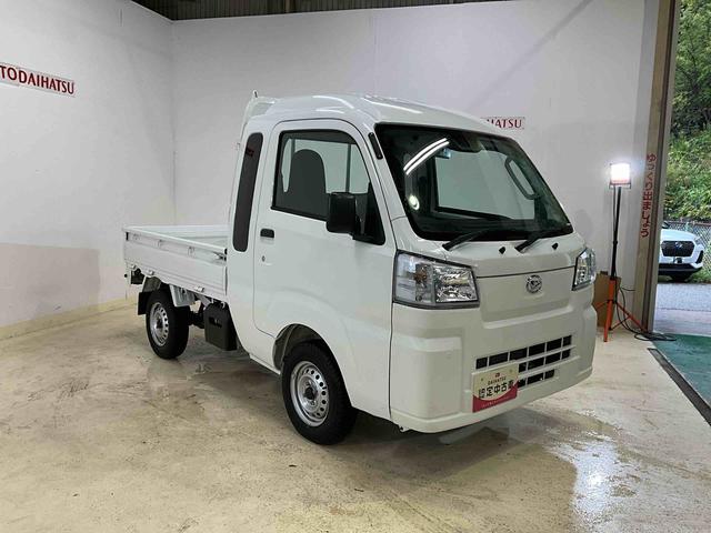ハイゼットトラック ジャンボスタンダード　４ＷＤ　ＡＭ／ＦＭチューナー　ＡＢＳ　ジャンボ　スタンダード　４ＷＤ　ＡＭ／ＦＭチューナー　ＡＢＳ　被害軽減ブレーキ　代車　ワンオーナー　高年式　低走行　運転席助手席エアバッグ（21枚目）