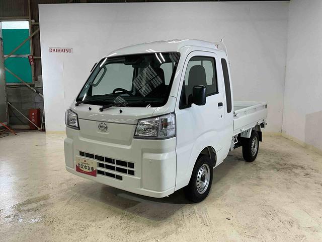 ハイゼットトラック ジャンボスタンダード　４ＷＤ　ＡＭ／ＦＭチューナー　ＡＢＳ　ジャンボ　スタンダード　４ＷＤ　ＡＭ／ＦＭチューナー　ＡＢＳ　被害軽減ブレーキ　代車　ワンオーナー　高年式　低走行　運転席助手席エアバッグ（23枚目）