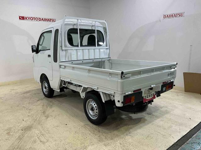 ハイゼットトラック ジャンボスタンダード　４ＷＤ　ＡＭ／ＦＭチューナー　ＡＢＳ　ジャンボ　スタンダード　４ＷＤ　ＡＭ／ＦＭチューナー　ＡＢＳ　被害軽減ブレーキ　代車　ワンオーナー　高年式　低走行　運転席助手席エアバッグ（26枚目）