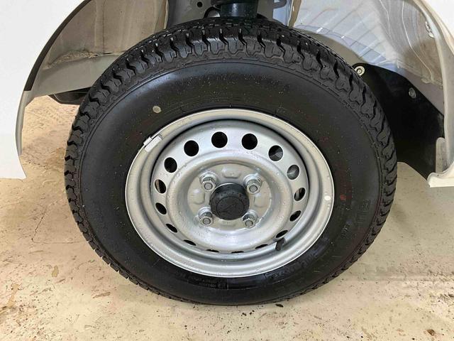 ハイゼットトラック ジャンボスタンダード　４ＷＤ　ＡＭ／ＦＭチューナー　ＡＢＳ　ジャンボ　スタンダード　４ＷＤ　ＡＭ／ＦＭチューナー　ＡＢＳ　被害軽減ブレーキ　代車　ワンオーナー　高年式　低走行　運転席助手席エアバッグ（34枚目）