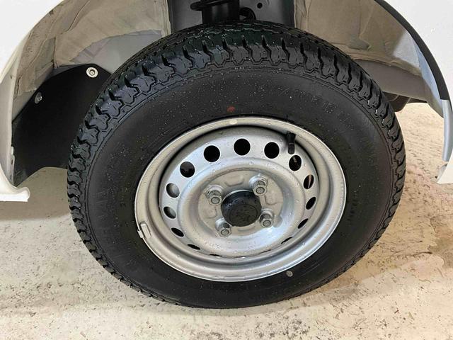ハイゼットトラック ジャンボスタンダード　４ＷＤ　ＡＭ／ＦＭチューナー　ＡＢＳ　ジャンボ　スタンダード　４ＷＤ　ＡＭ／ＦＭチューナー　ＡＢＳ　被害軽減ブレーキ　代車　ワンオーナー　高年式　低走行　運転席助手席エアバッグ（37枚目）