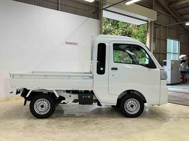 ハイゼットトラック ジャンボスタンダード　ワンオーナー　衝突軽減ブレーキ　認定中古車　ＡＭ／ＦＭラジオ　４ＷＤ　エアコン　パワステ　ＣＶＴ　ジャンボ（24枚目）