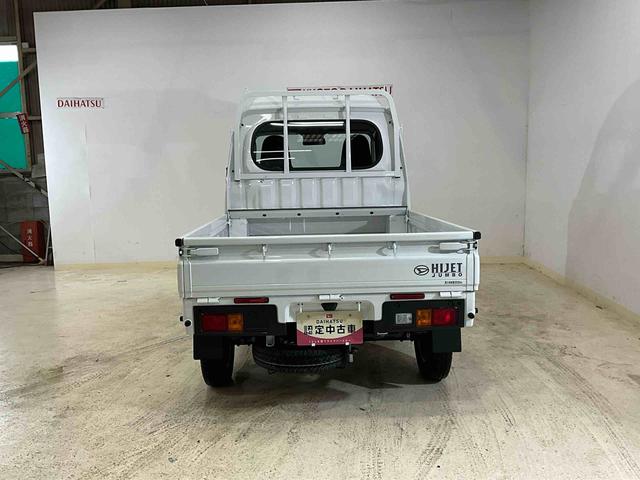 ハイゼットトラック ジャンボスタンダード　ワンオーナー　衝突軽減ブレーキ　認定中古車　ＡＭ／ＦＭラジオ　４ＷＤ　エアコン　パワステ　ＣＶＴ　ジャンボ（27枚目）