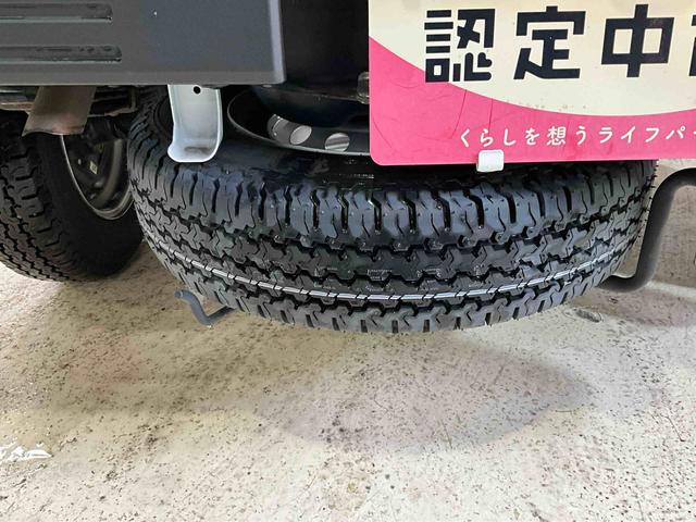 ハイゼットトラック ジャンボスタンダード　ワンオーナー　衝突軽減ブレーキ　認定中古車　ＡＭ／ＦＭラジオ　４ＷＤ　エアコン　パワステ　ＣＶＴ　ジャンボ（38枚目）