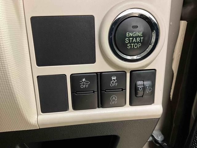 ムーヴキャンバス Ｘ　ＳＡＩＩ　ワンオーナー　衝突軽減ブレーキ　認定中古車　ＣＤチューナー　電動格納ドアミラー　オートエアコン　スマートキー　プッシュボタンスタート（5枚目）
