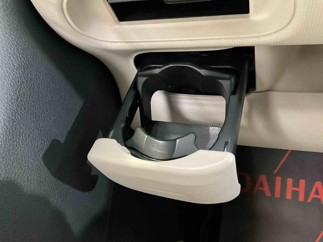ムーヴキャンバス Ｘ　ＳＡＩＩ　ワンオーナー　衝突軽減ブレーキ　認定中古車　ＣＤチューナー　電動格納ドアミラー　オートエアコン　スマートキー　プッシュボタンスタート（10枚目）