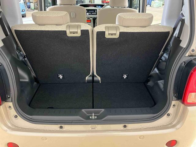 ムーヴキャンバス Ｘ　ＳＡＩＩ　ワンオーナー　衝突軽減ブレーキ　認定中古車　ＣＤチューナー　電動格納ドアミラー　オートエアコン　スマートキー　プッシュボタンスタート（21枚目）