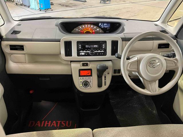 ムーヴキャンバス Ｘ　ＳＡＩＩ　ワンオーナー　衝突軽減ブレーキ　認定中古車　ＣＤチューナー　電動格納ドアミラー　オートエアコン　スマートキー　プッシュボタンスタート（22枚目）
