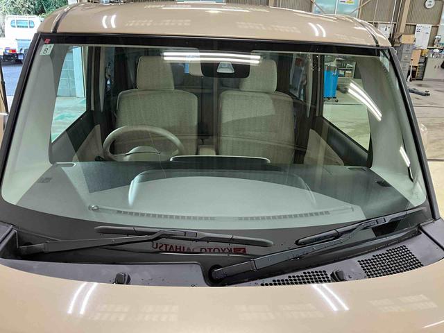 ムーヴキャンバス Ｘ　ＳＡＩＩ　ワンオーナー　衝突軽減ブレーキ　認定中古車　ＣＤチューナー　電動格納ドアミラー　オートエアコン　スマートキー　プッシュボタンスタート（36枚目）