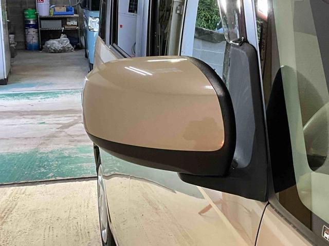 ムーヴキャンバス Ｘ　ＳＡＩＩ　ワンオーナー　衝突軽減ブレーキ　認定中古車　ＣＤチューナー　電動格納ドアミラー　オートエアコン　スマートキー　プッシュボタンスタート（41枚目）